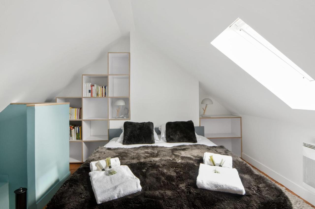 Charming Architect Studio At The Heart Of Lille Nearby Solferino - Welkeys Apartment Bagian luar foto