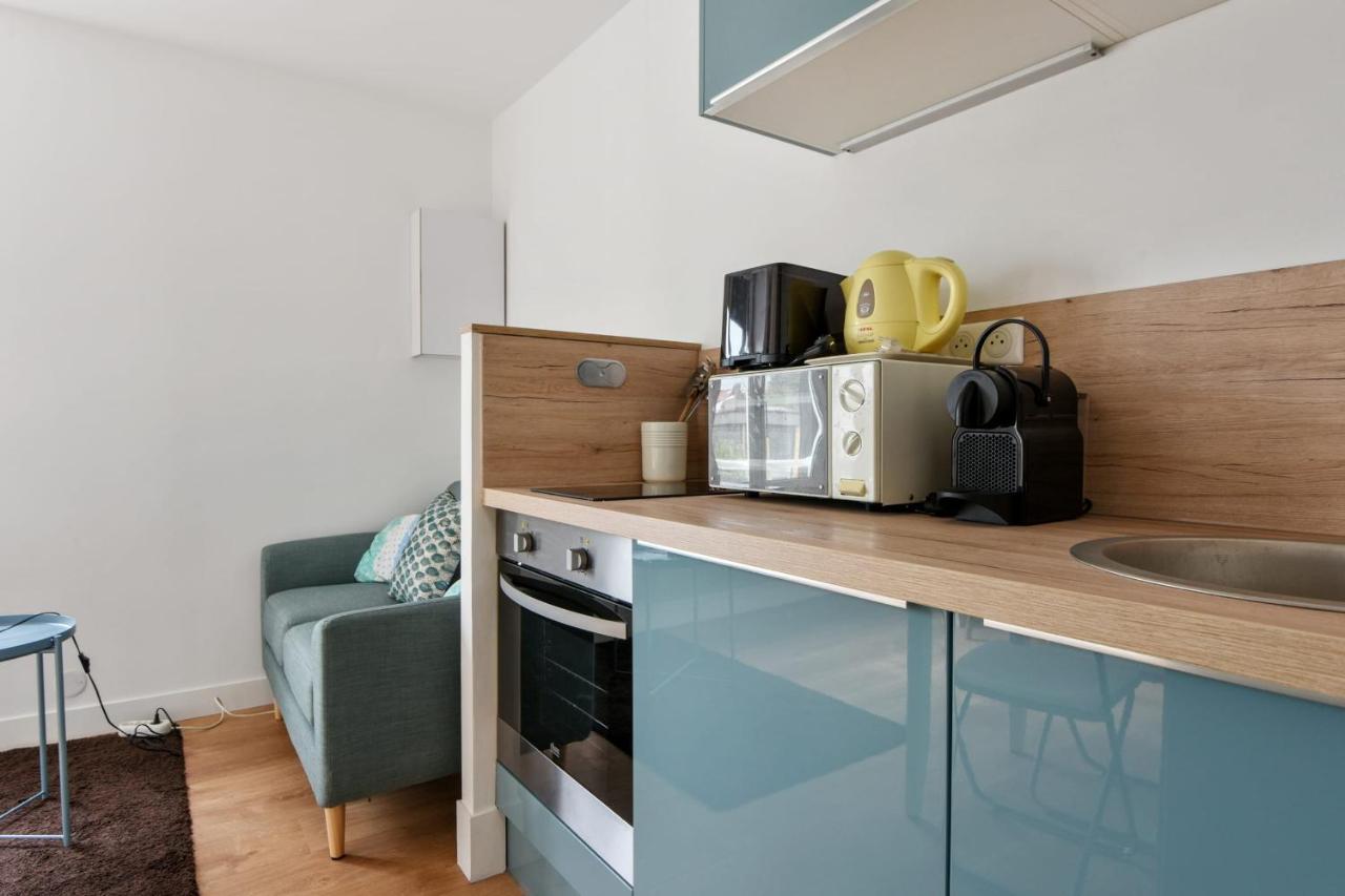 Charming Architect Studio At The Heart Of Lille Nearby Solferino - Welkeys Apartment Bagian luar foto
