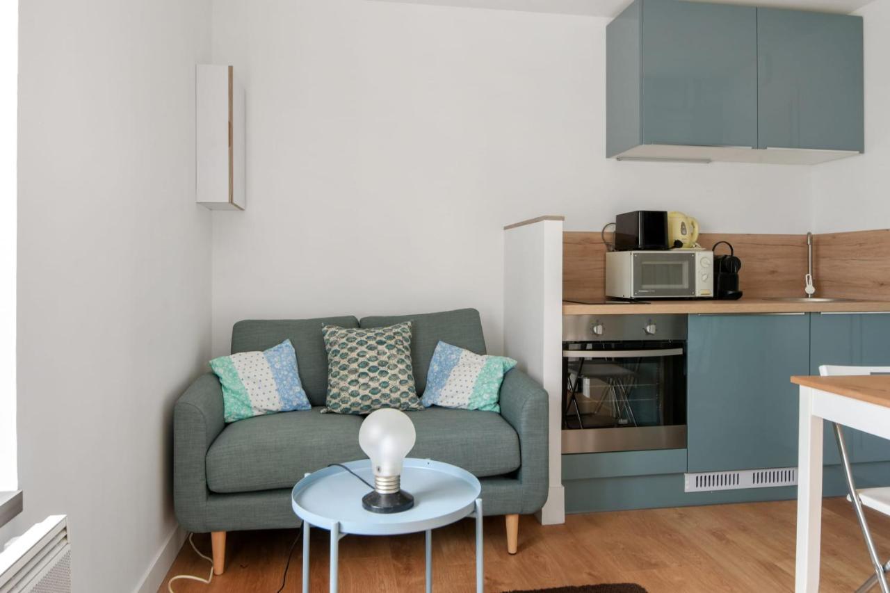 Charming Architect Studio At The Heart Of Lille Nearby Solferino - Welkeys Apartment Bagian luar foto
